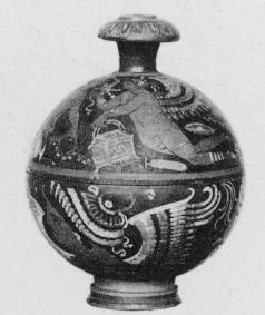 PYXIS (SOUTH ITALIAN, APULIAN, RED-FIGURE)