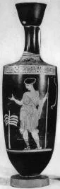 LEKYTHOS (ATHENIAN, RED-FIGURE)