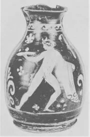 CHOUS (SOUTH ITALIAN, APULIAN, RED-FIGURE)