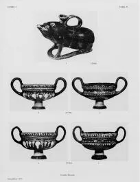 VARIOUS (SOUTH ITALIAN, GNATHIAN, BLACK GLAZE)