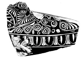 KRATER, VOLUTE, FRAGMENTS (ATHENIAN, RED-FIGURE)