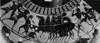 HYDRIA (ATHENIAN, BLACK-FIGURE)