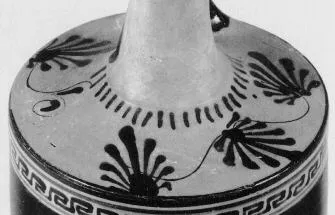 LEKYTHOS (ATHENIAN, RED-FIGURE)