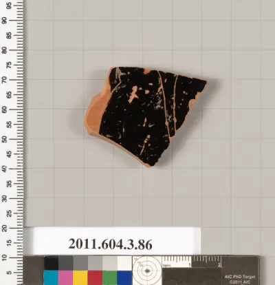 Terracotta fragment of an amphora (jar)