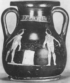 PELIKE (ATHENIAN, RED-FIGURE)