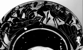 CUP A (ATHENIAN, BLACK-FIGURE)