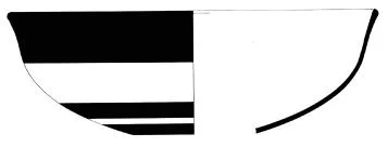 CUP, LITTLE MASTER BAND, FRAGMENT (ATHENIAN, BLACK-FIGURE)