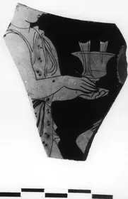 KRATER, BELL, FRAGMENT (ATHENIAN, RED-FIGURE)