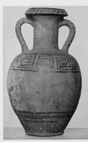 AMPHORA, BELLY (ITALO-GEOMETRIC)