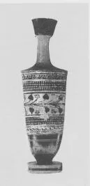 LEKYTHOS (ATHENIAN, BLACK-FIGURE)