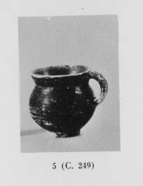 JUG (SOUTH ITALIAN, BLACK GLAZE)