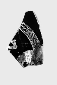 CUP, FRAGMENT (ATHENIAN, RED-FIGURE)