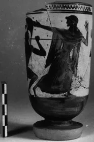 LEKYTHOS (ATHENIAN, BLACK-FIGURE)