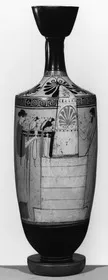 LEKYTHOS (ATHENIAN, RED-FIGURE)