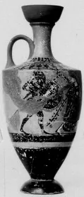 LEKYTHOS (ATHENIAN, BLACK-FIGURE)