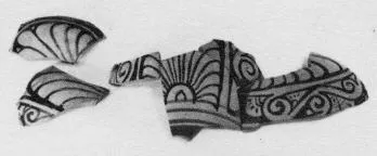 OINOCHOE, FRAGMENTS (ETRUSCAN, RED-FIGURE)