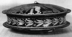 PYXIS (ATHENIAN, RED-FIGURE)