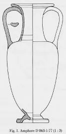 AMPHORA, NECK (SOUTH ITALIAN, CAMPANIAN, RED-FIGURE)
