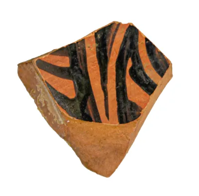 Volute-krater fragment