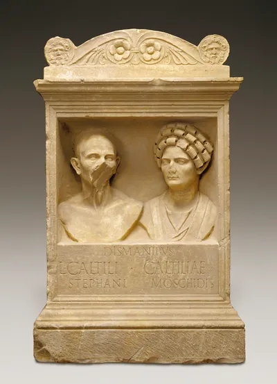 Tomb Altar for Caltilius and Caltilia