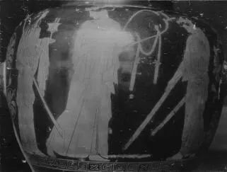 STAMNOS (ATHENIAN, RED-FIGURE)