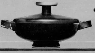 LEKANIS (ATHENIAN, BLACK GLAZE)
