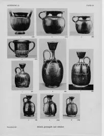VARIOUS (ATHENIAN, BLACK GLAZE)
