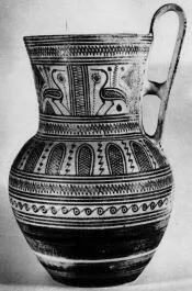 OINOCHOE (ATHENIAN GEOMETRIC, OUTLINE)