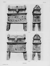 URN (EAST GREEK, PLASTIC)
