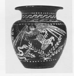 OINOCHOE (SOUTH ITALIAN, GNATHIAN, BLACK GLAZE)