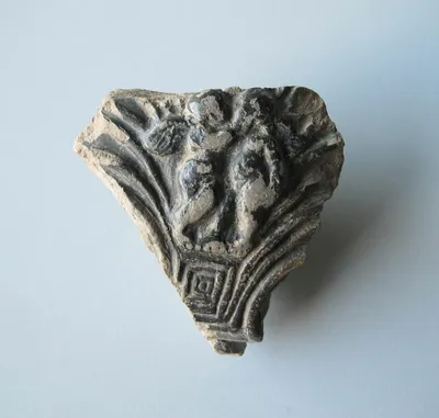 applique de vase
