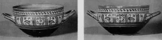 SKYPHOS (ATHENIAN GEOMETRIC)