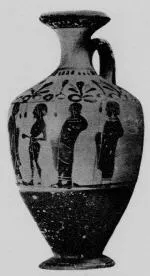 LEKYTHOS (ATHENIAN, BLACK-FIGURE)