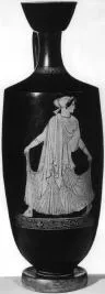 LEKYTHOS (ATHENIAN, RED-FIGURE)