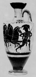 LEKYTHOS (ATHENIAN, BLACK-FIGURE)