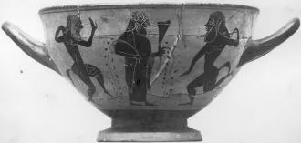 SKYPHOS (ATHENIAN, BLACK-FIGURE)