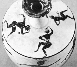 LEKYTHOS (ATHENIAN, BLACK-FIGURE)