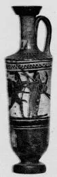 LEKYTHOS (ATHENIAN, BLACK-FIGURE)