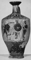 LEKYTHOS (ATHENIAN, BLACK-FIGURE)
