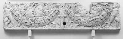 Front of a Garland Sarcophagus