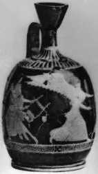 LEKYTHOS, SQUAT (ATHENIAN, RED-FIGURE)
