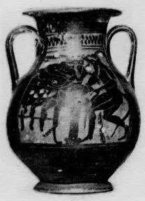 PELIKE (ATHENIAN, BLACK-FIGURE)