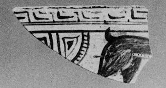 CUP, FRAGMENT (EAST GREEK, CHIAN)
