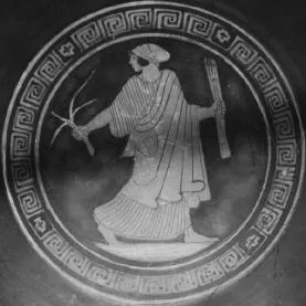 CUP (ATHENIAN, RED-FIGURE)