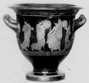 KRATER, BELL (ATHENIAN, RED-FIGURE)