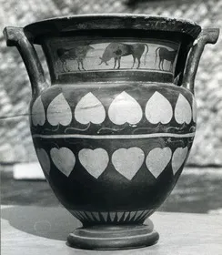 KRATER, COLUMN (ATHENIAN, RED-FIGURE)