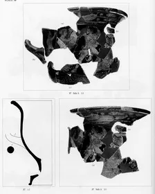 KRATER, BELL, FRAGMENTS (ATHENIAN, RED-FIGURE)