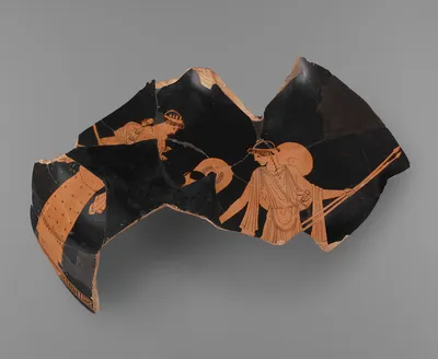 Attic Red-Figure Kalpis Fragment