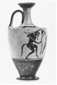 LEKYTHOS (ATHENIAN, BLACK-FIGURE)