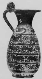 OLPE (ITALO-CORINTHIAN, BLACK-FIGURE)
